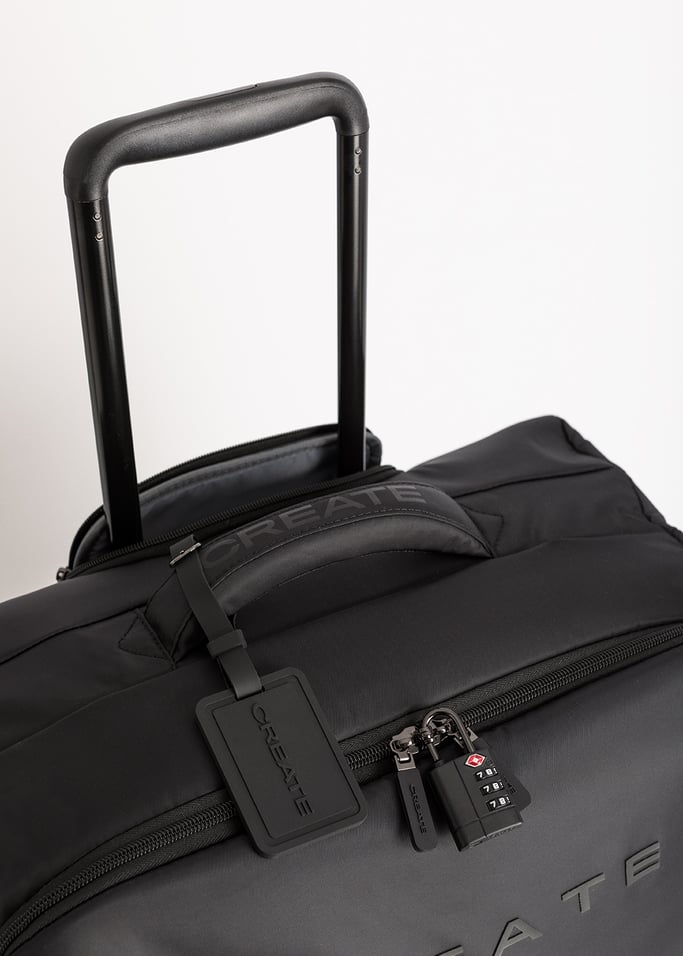 LUGGAGE STUDIO SOFT - Valigia morbida in poliestere con lucchetto TSA e ruote multidirezionali, Immagine di galleria 3