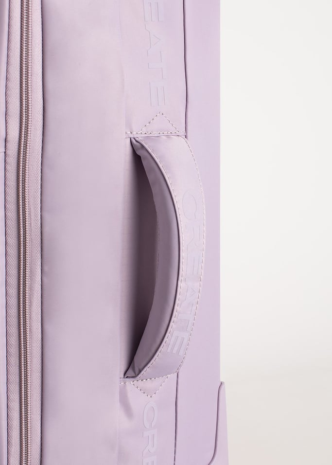 LUGGAGE STUDIO SOFT - Valigia morbida in poliestere con lucchetto TSA e ruote multidirezionali, Immagine di galleria 5