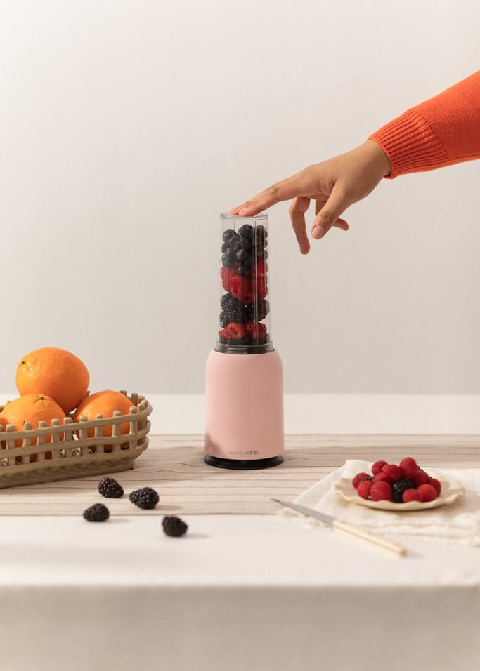 MOI STUDIO - Frullatore con bicchiere portatile, Immagine di galleria 2