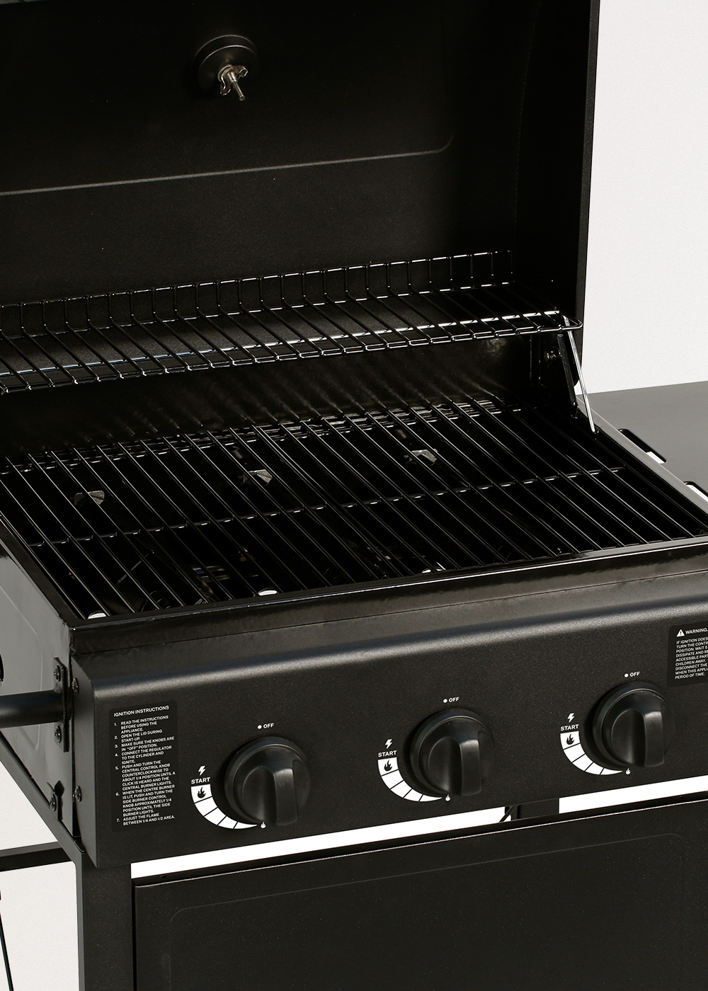BBQ-Toro Carrello Pieghevole Per Barbecue A Gas Da Tavolo – Supporto Portatile Con Ruote Per Balcone, Giardino E Campeggio