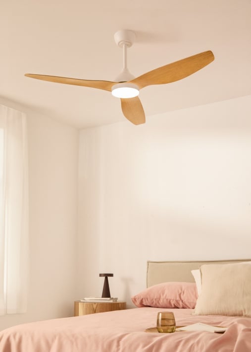 Acquista WIND BALANCE - Ventilatore da soffitto 40W silenzioso Ø132 cm