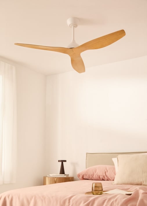 Acquista WIND BALANCE - Ventilatore da soffitto 40W silenzioso Ø132 cm