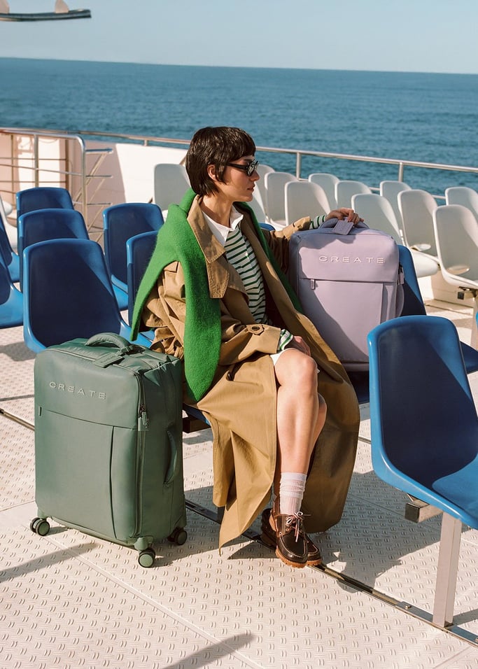 LUGGAGE STUDIO SOFT - Valigia morbida in poliestere con lucchetto TSA e ruote multidirezionali, Immagine di galleria 6