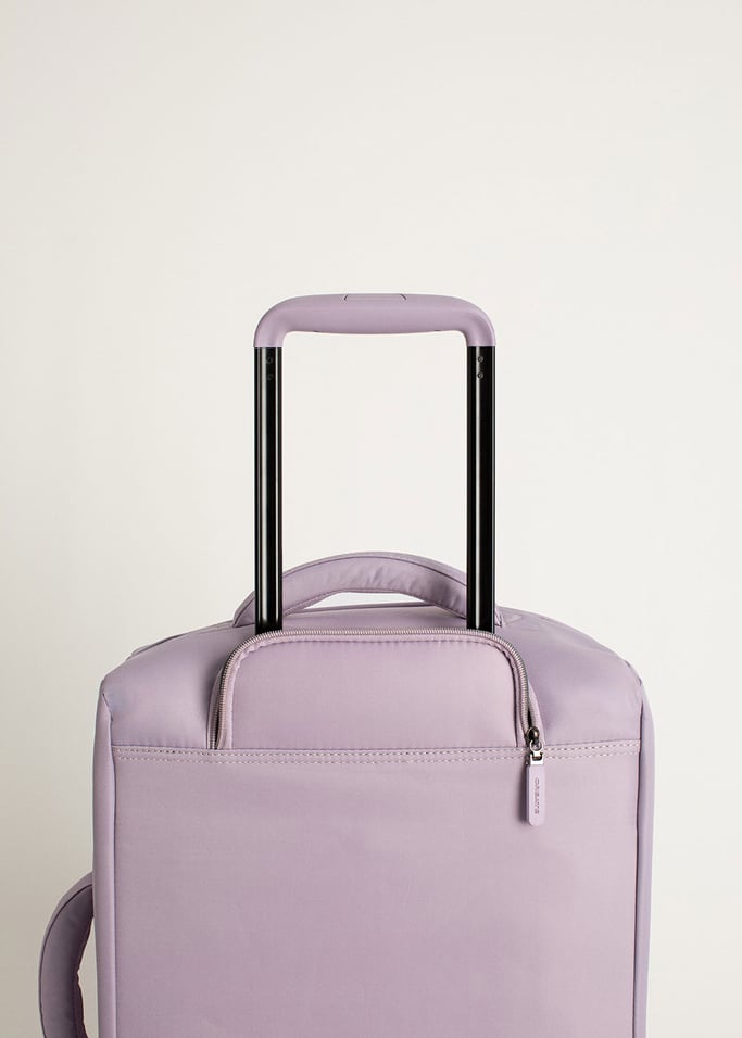 LUGGAGE STUDIO SOFT - Valigia morbida in poliestere con lucchetto TSA e ruote multidirezionali, Immagine di galleria 7