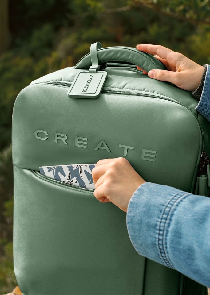 LUGGAGE STUDIO SOFT - Valigia morbida in poliestere con lucchetto TSA e ruote multidirezionali, Immagine di galleria 2