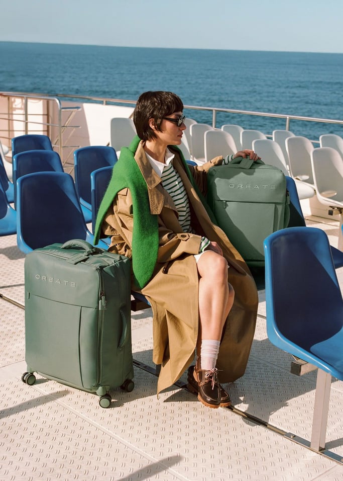 LUGGAGE STUDIO SOFT - Valigia morbida in poliestere con lucchetto TSA e ruote multidirezionali, Immagine di galleria 6