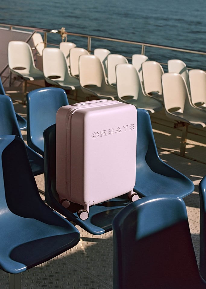 LUGGAGE STUDIO - Valigia rigida in policarbonato con lucchetto TSA e ruote multidirezionali, Immagine di galleria 6