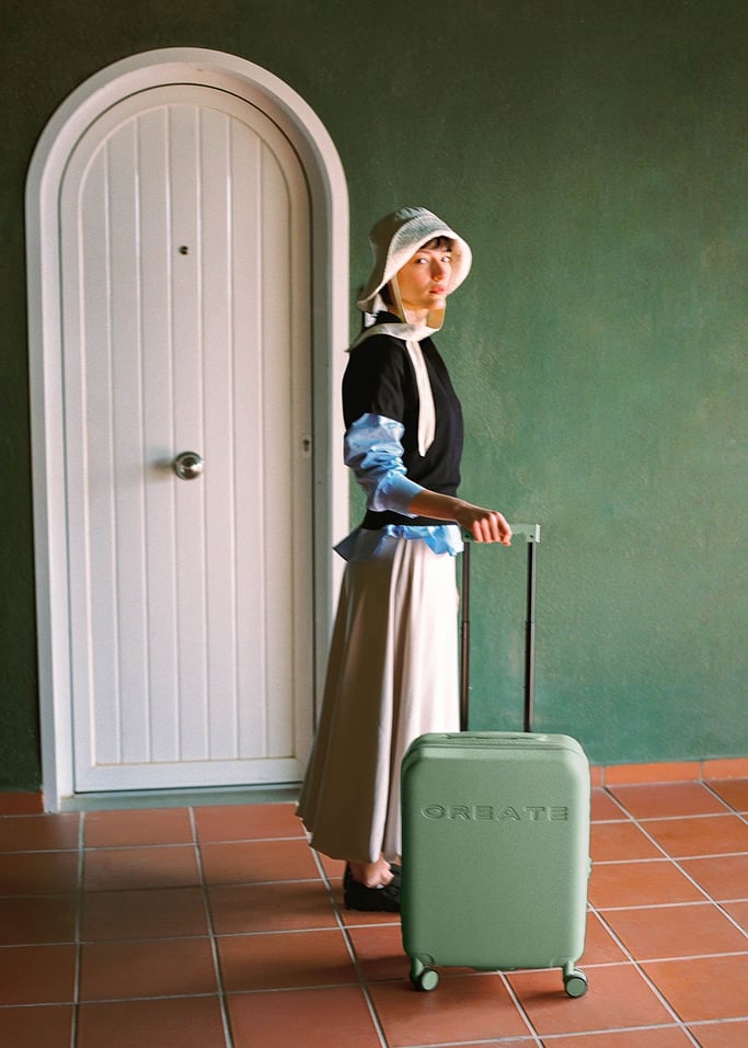 LUGGAGE STUDIO - Valigia rigida in policarbonato con lucchetto TSA e ruote multidirezionali, Immagine di galleria 1