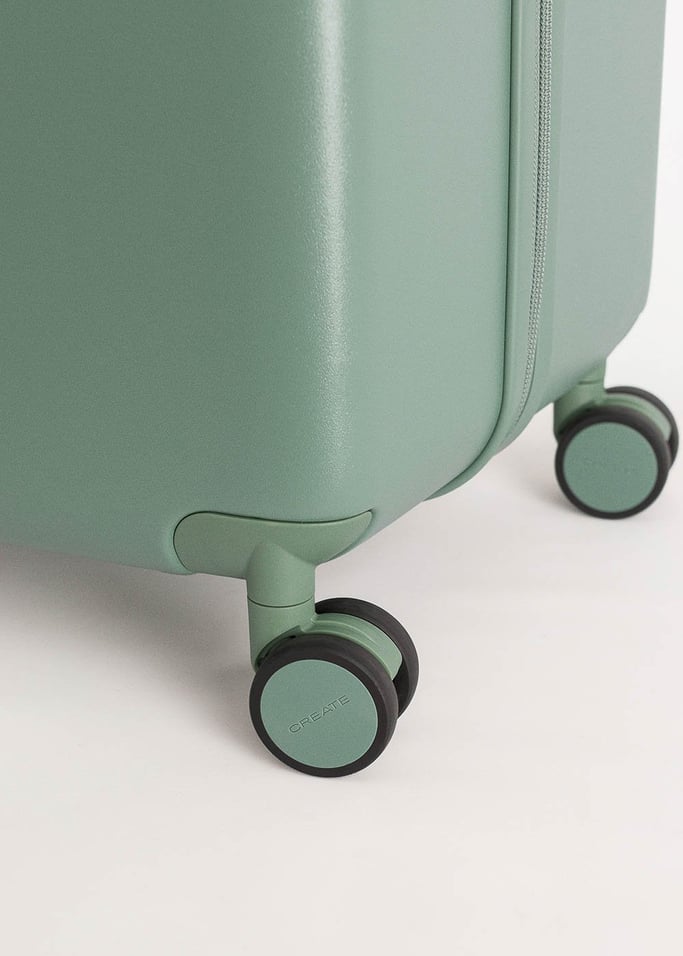 LUGGAGE STUDIO - Valigia rigida in policarbonato con lucchetto TSA e ruote multidirezionali, Immagine di galleria 9