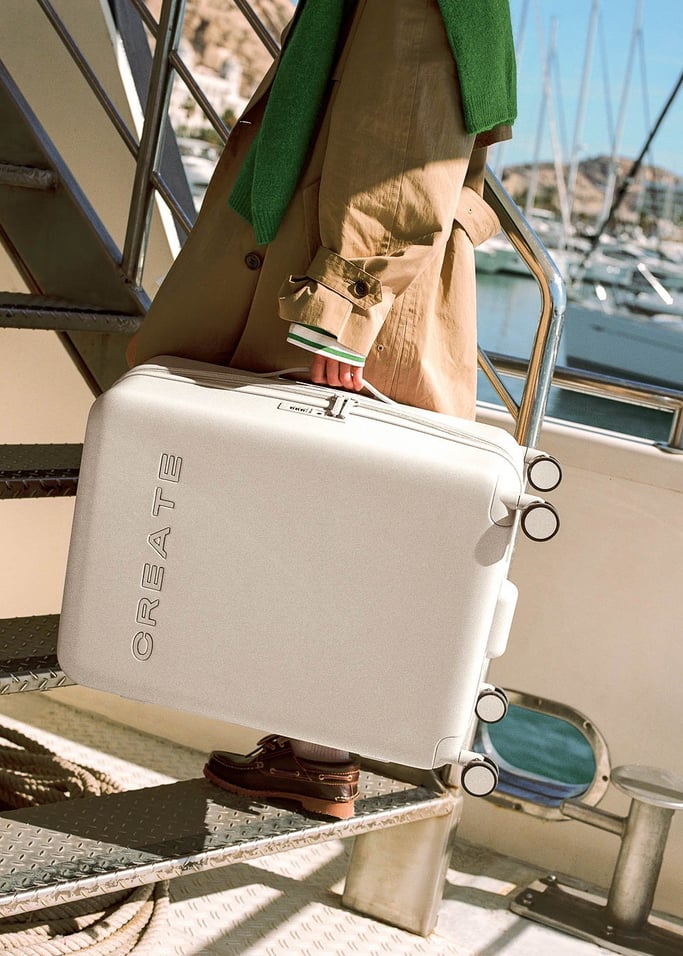 LUGGAGE STUDIO - Valigia rigida in policarbonato con lucchetto TSA e ruote multidirezionali, Immagine di galleria 2