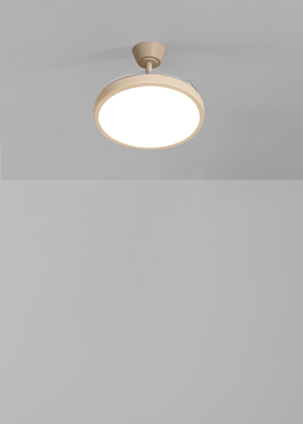QuietCool Ventilatore A Soffitto 40W Con Pannello Solare – Raffreddamento Ecologico 24/7