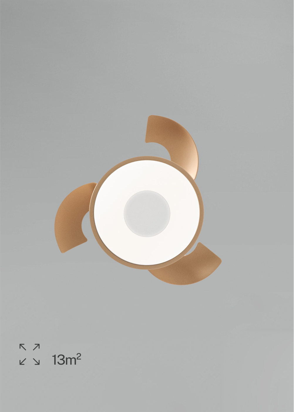 Piantana Ondulata Led Balze Con Regolazione Intensità E Temperatura Di Colore 28w Trio Lighting