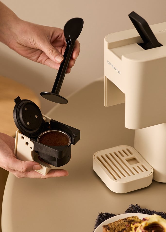 THERA STUDIO - Macchina da caffè multi-capsula espresso e caffè macinato, Immagine di galleria 4