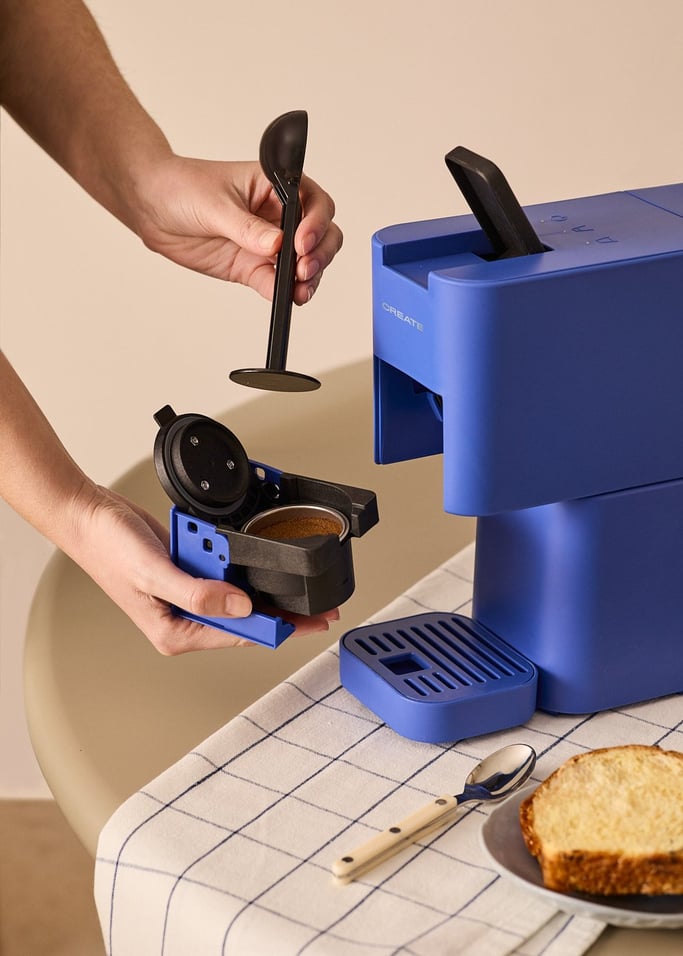 THERA STUDIO - Macchina da caffè multi-capsula espresso e caffè macinato, Immagine di galleria 2
