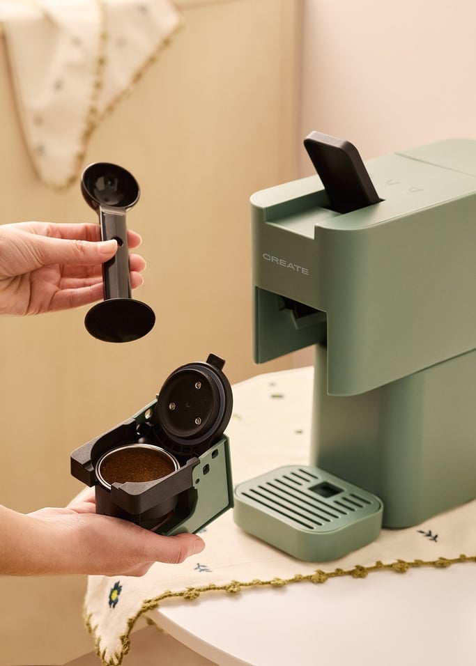 THERA STUDIO - Macchina da caffè multi-capsula espresso e caffè macinato, Immagine di galleria 3