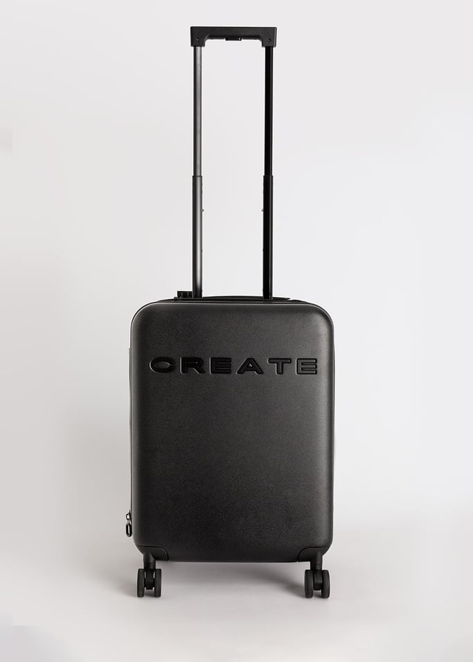 LUGGAGE STUDIO FOLDABLE - Valigia rigida pieghevole da cabina in policarbonato con lucchetto TSA e ruote multidirezionali, Immagine di galleria 2