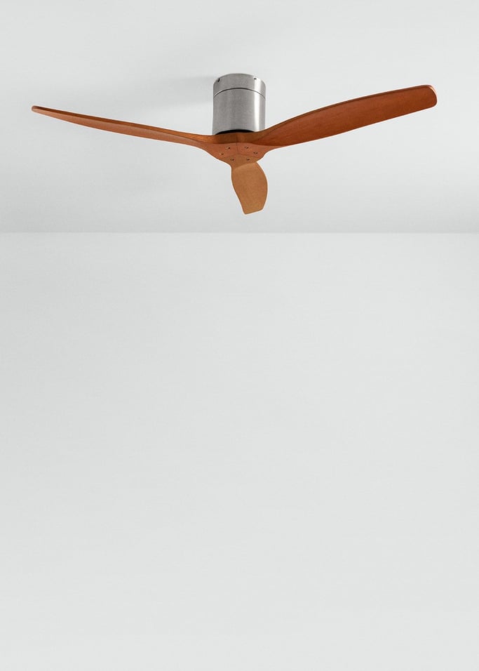 WIND CALM - Ventilatore da soffitto 40W silenzioso di varie dimensioni adatto per uso interno ed esterno, Immagine di galleria 2