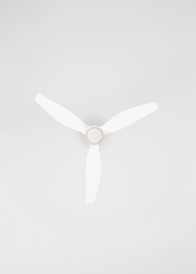 WIND STYLANCE - Ventilatore da soffitto 40W silenzioso 100% legno varie dimensioni, Immagine di galleria 5