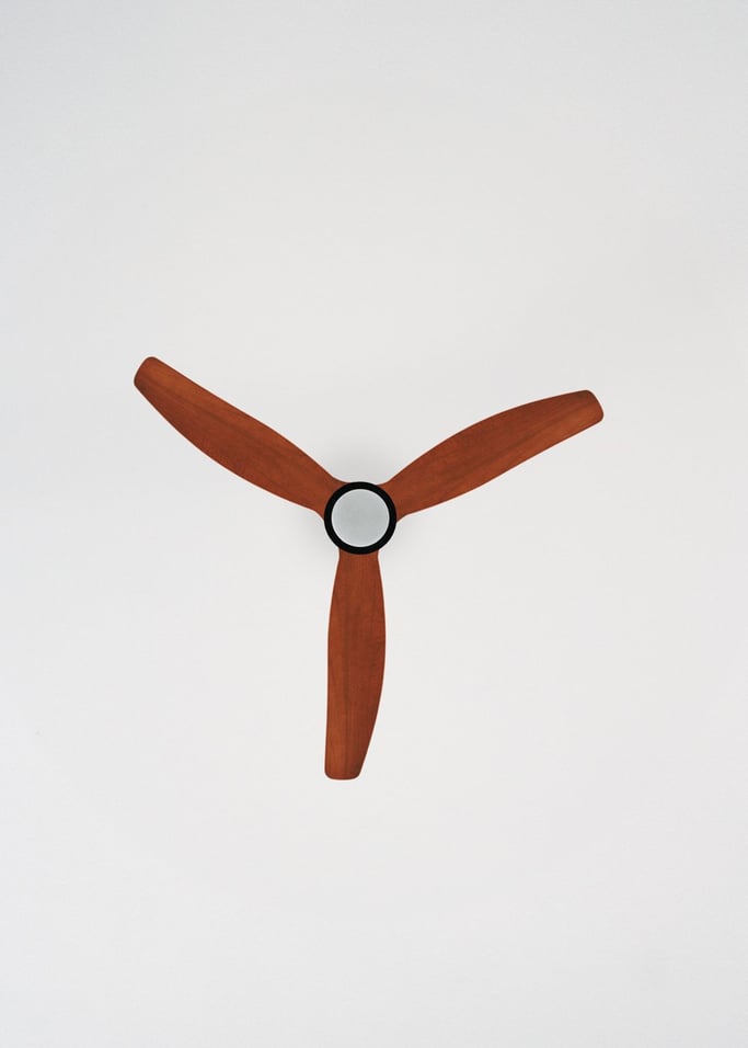 WIND STYLANCE - Ventilatore da soffitto 40W silenzioso 100% legno varie dimensioni, Immagine di galleria 5
