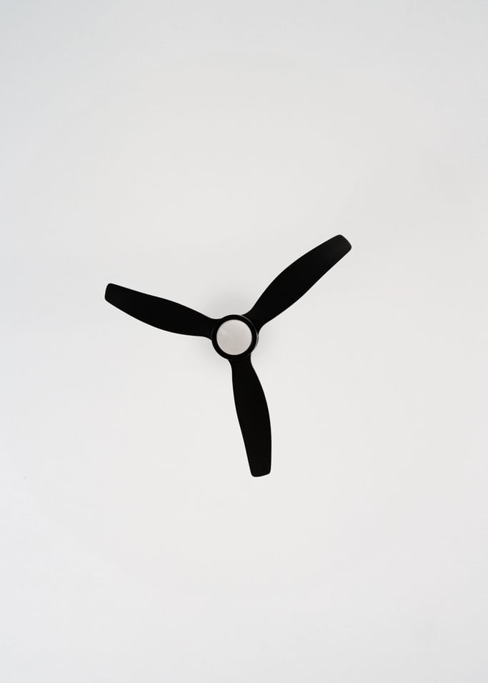 WIND STYLANCE - Ventilatore da soffitto 40W silenzioso 100% legno varie dimensioni, Immagine di galleria 5