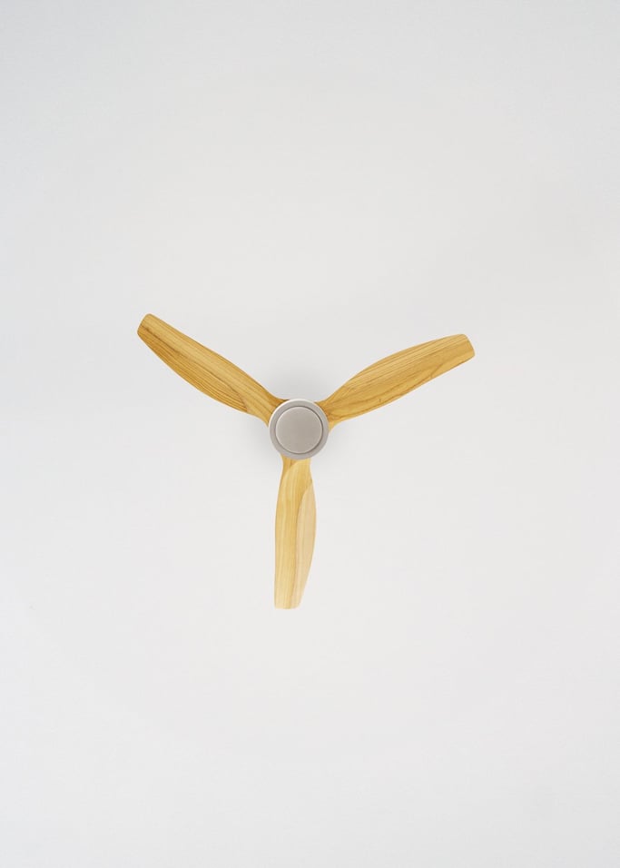 WIND STYLANCE - Ventilatore da soffitto 40W silenzioso 100% legno varie dimensioni, Immagine di galleria 5
