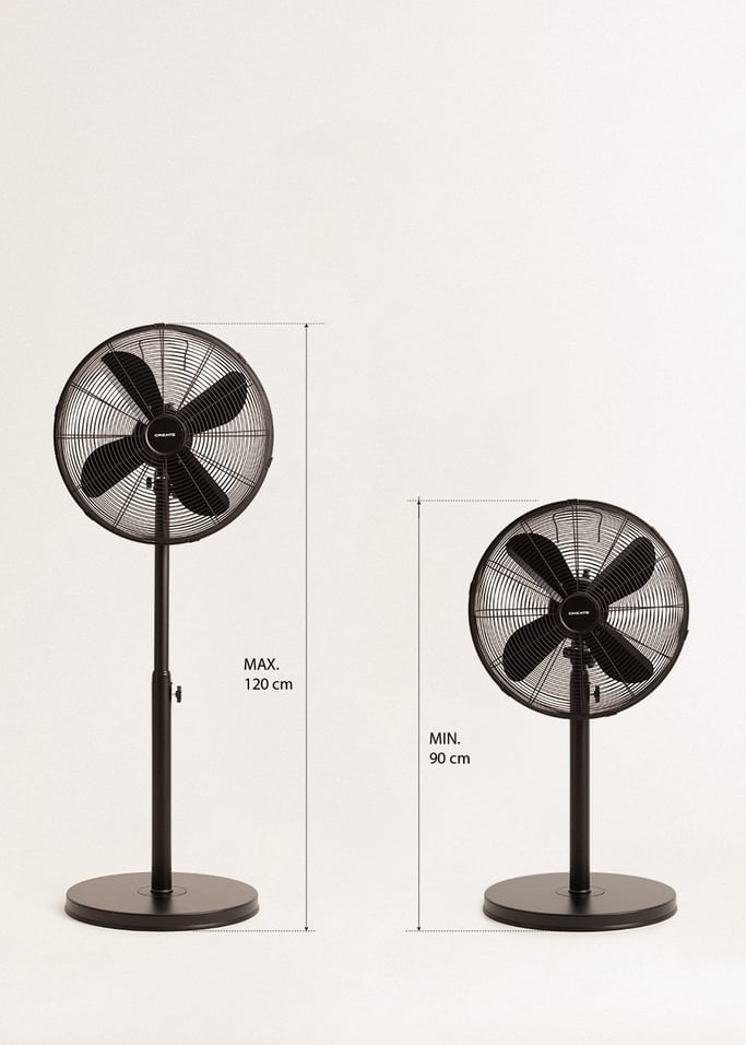 AIR STAND EASY - Ventilatore oscillante a piantana 50W, Immagine di galleria 4
