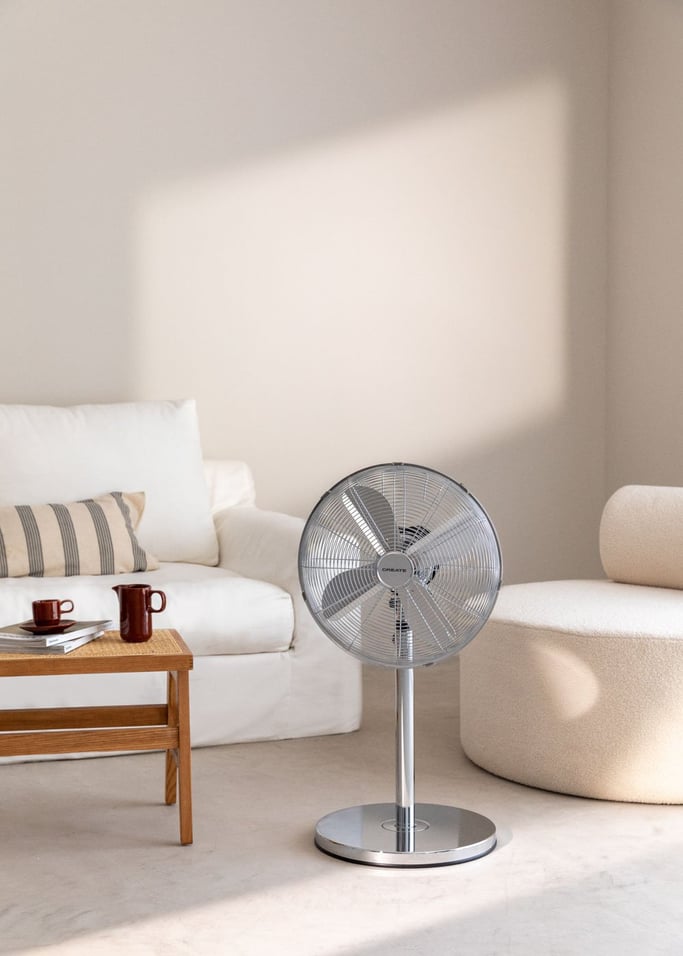 AIR STAND EASY - Ventilatore oscillante a piantana 50W, Immagine di galleria 2