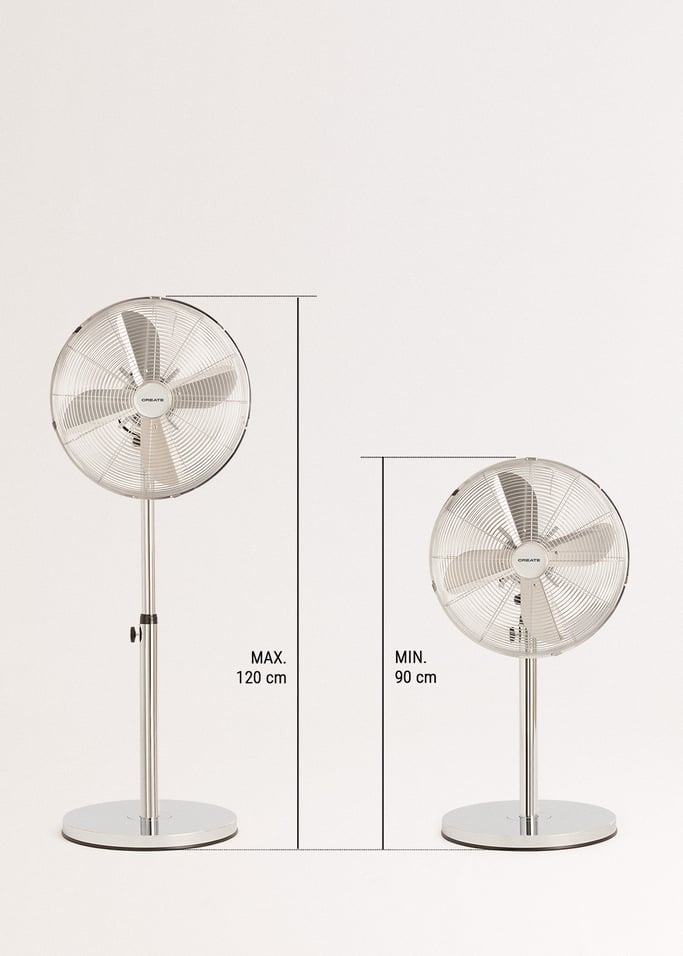 AIR STAND EASY - Ventilatore oscillante a piantana 50W, Immagine di galleria 4