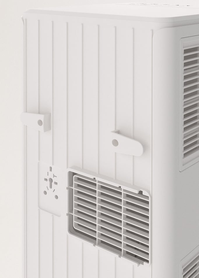 SILKAIR 7000 - Condizionatore portatile 3 in 1 7000 BTU con deumidificatore 36L/giorno, Immagine di galleria 9