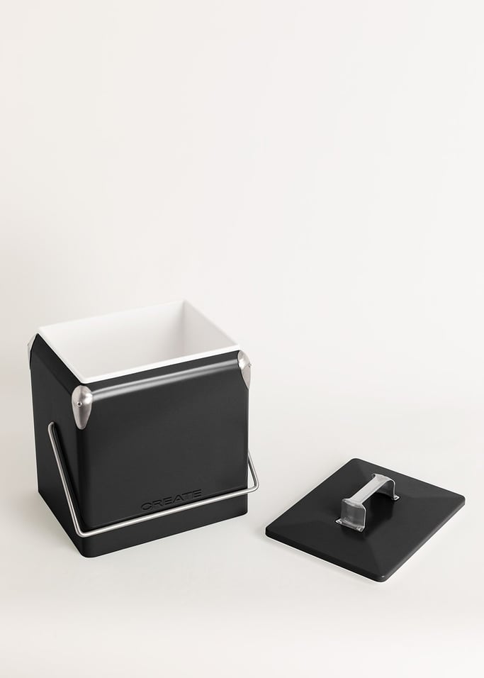 COOLER RETRO - Frigorifero portatile termico 13L con apribottiglie, Immagine di galleria 8