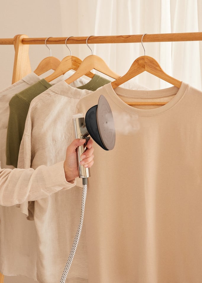 IRON DUAL PRO - Ferro da stiro verticale e orizzontale da 800 ml con 4 modalità di stiratura, Immagine di galleria 6