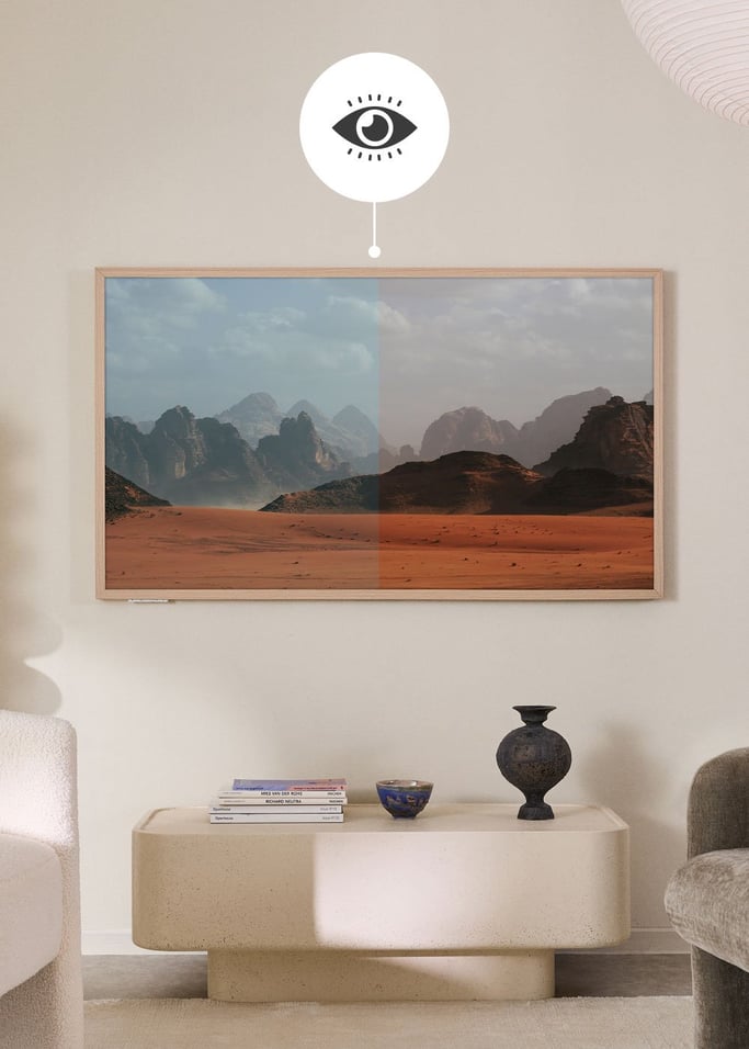 TV ART MATTE - TV Smart QLED 4K con schermo antiriflesso e galleria d'arte, Immagine di galleria 10