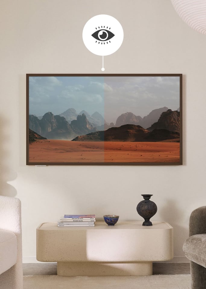 TV ART MATTE - TV Smart QLED 4K con schermo antiriflesso e galleria d'arte, Immagine di galleria 10