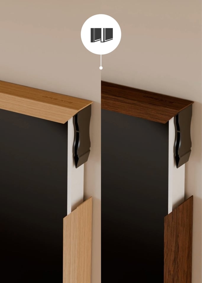 Cornice intercambiabile per TV ART MATTE 55