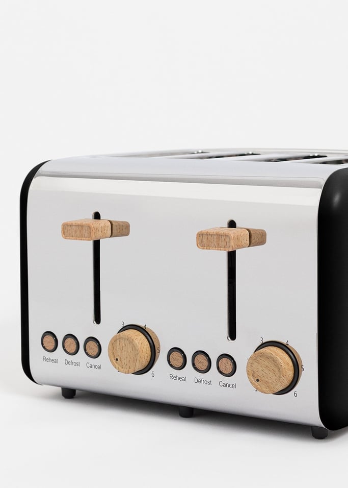 TOAST RETRO - Tostapane per fette larghe, Immagine di galleria 6