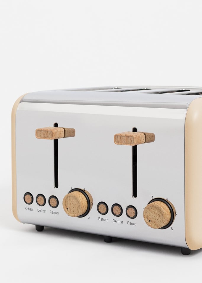 TOAST RETRO - Tostapane per fette larghe, Immagine di galleria 6