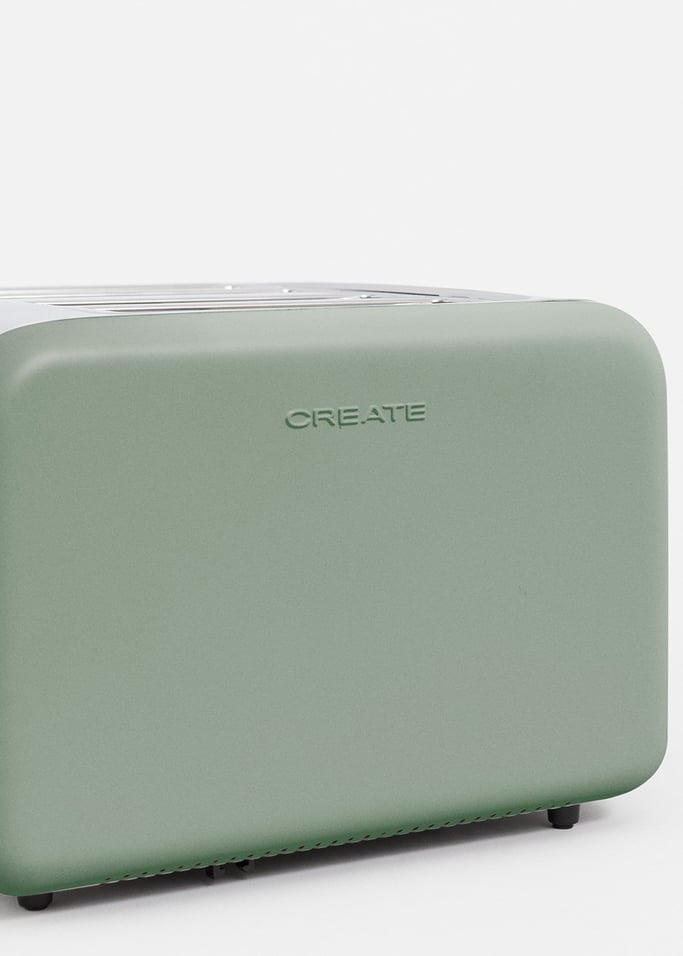 TOAST RETRO - Tostapane per fette larghe, Immagine di galleria 9