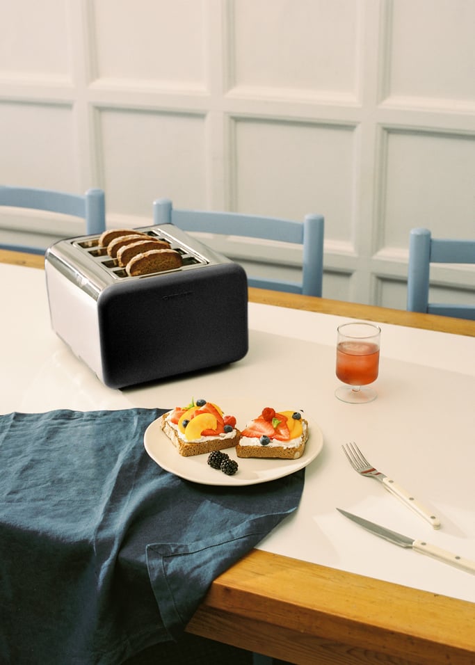 TOAST RETRO - Tostapane per fette larghe, Immagine di galleria 2