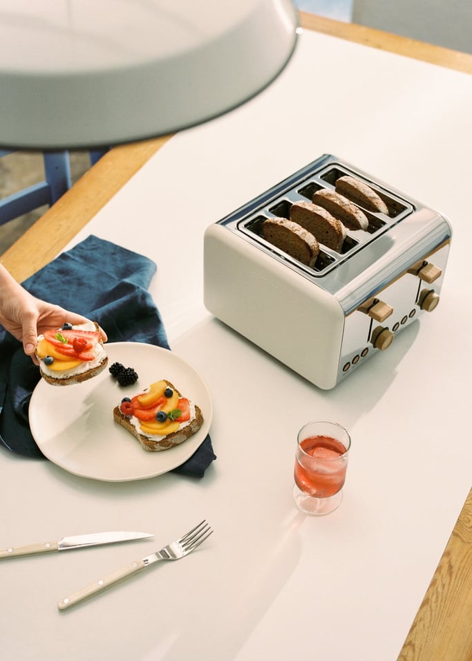 TOAST RETRO - Tostapane per fette larghe, Immagine di galleria 1