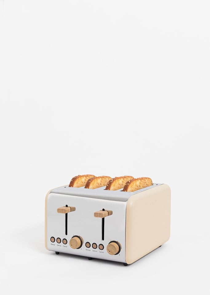 TOAST RETRO - Tostapane per fette larghe, Immagine di galleria 4