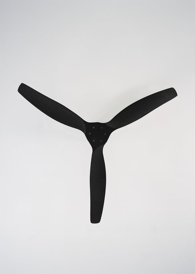 WIND CALM - Ventilatore da soffitto silenzioso da 40W con pale tecniche in ABS di varie dimensioni, Immagine di galleria 5