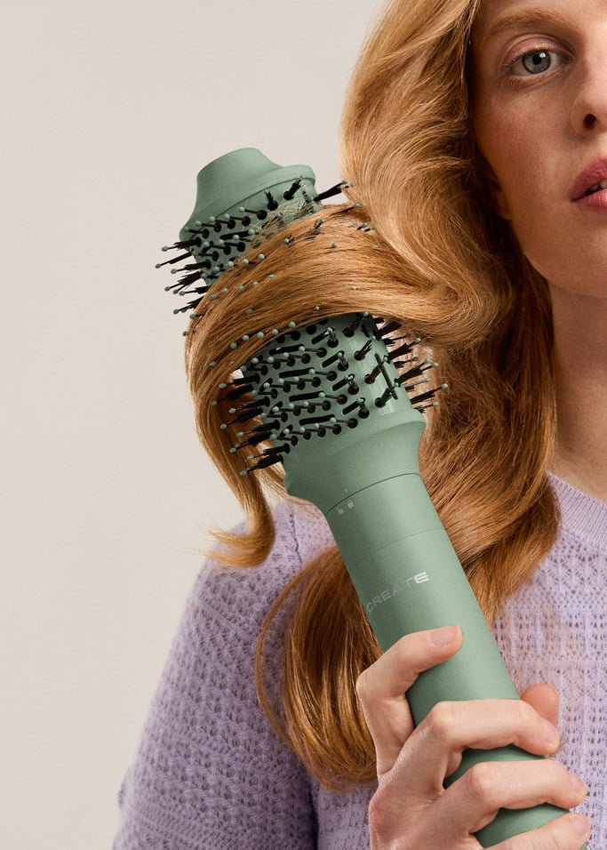 ION STYLER PRO ADVANCE - Spazzola ad aria modellante e asciugacapelli ionica in ceramica 8 in 1, Immagine di galleria 4