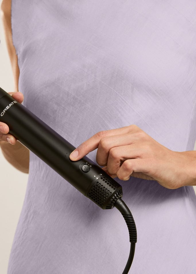 ION STYLER PRO ADVANCE - Spazzola ad aria modellante e asciugacapelli ionica in ceramica 8 in 1, Immagine di galleria 9