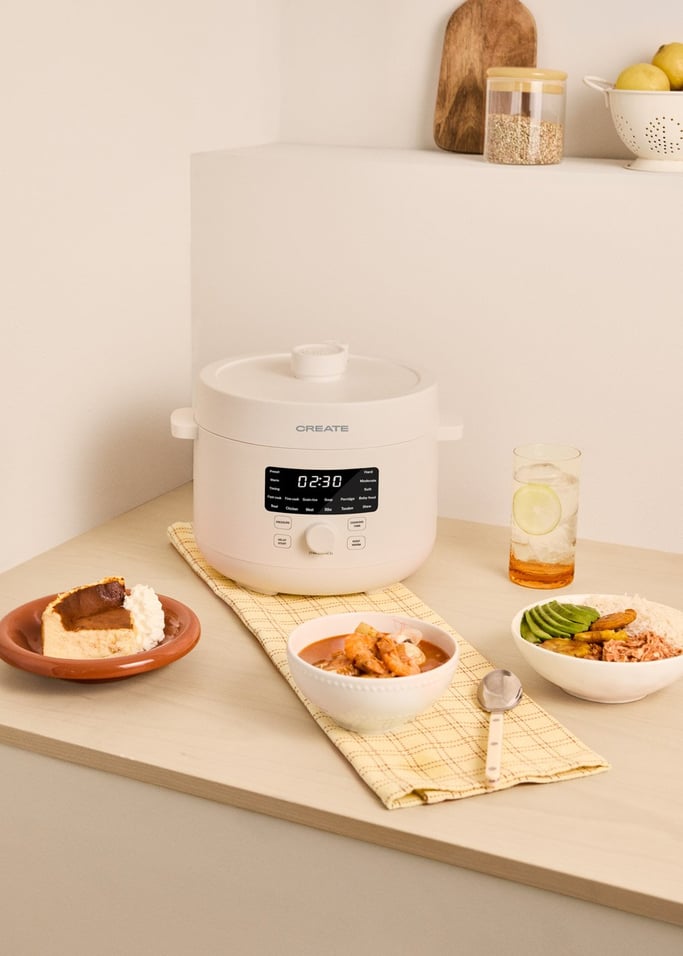 PRESSURE COOKER STUDIO - Pentola a pressione elettrica multifunzionale programmabile, Immagine di galleria 1