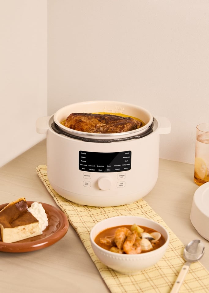 PRESSURE COOKER STUDIO - Pentola a pressione elettrica multifunzionale programmabile, Immagine di galleria 2