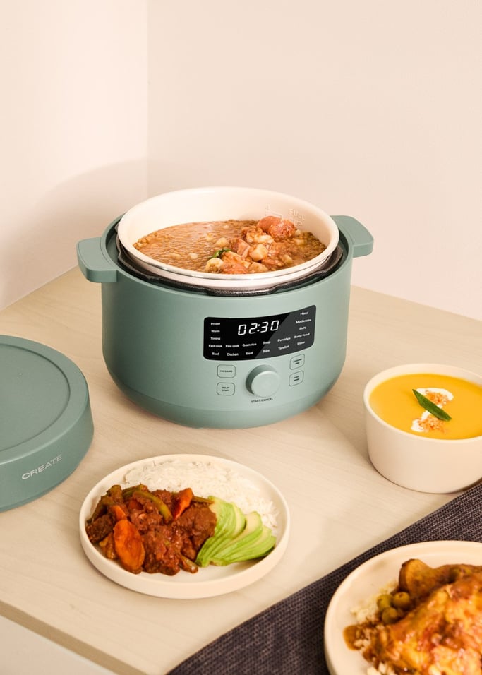 PRESSURE COOKER STUDIO - Pentola a pressione elettrica multifunzionale programmabile, Immagine di galleria 2