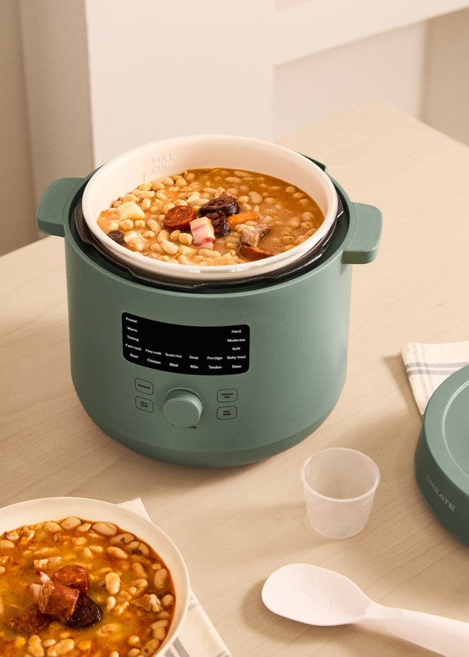 PRESSURE COOKER STUDIO - Pentola a pressione elettrica multifunzionale programmabile, Immagine di galleria 2