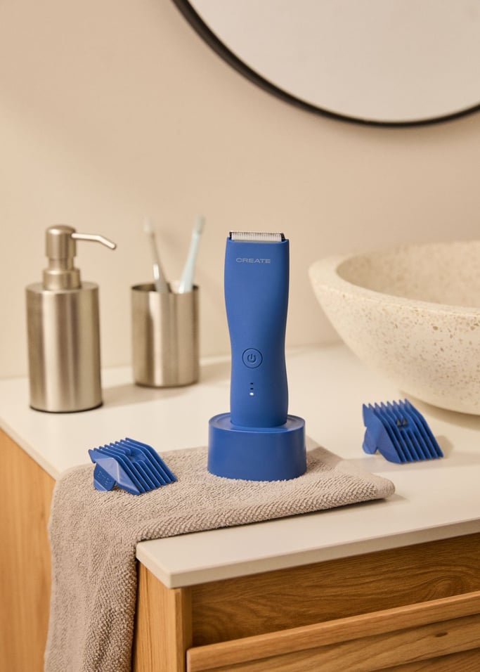 BARBER STUDIO - Rifinitore a batteria impermeabile per viso e corpo, Immagine di galleria 1