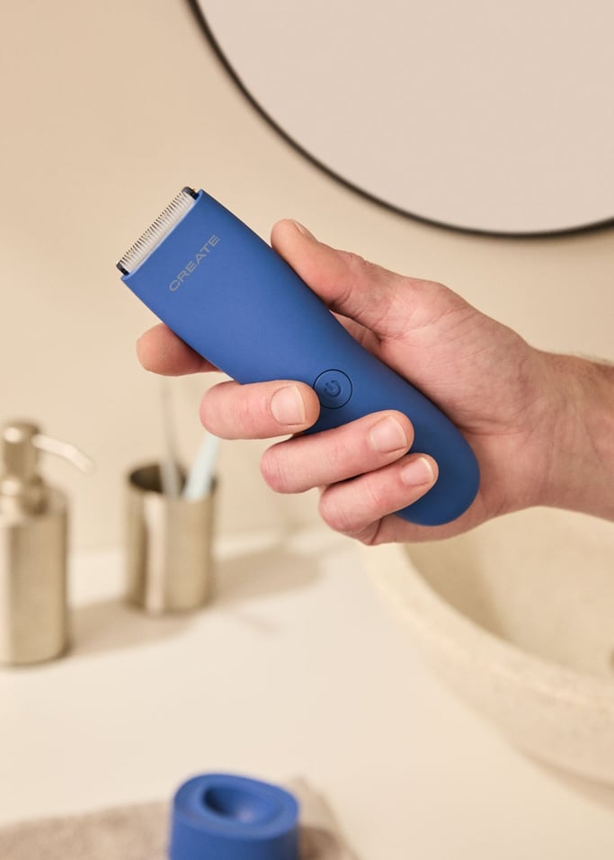 BARBER STUDIO - Rifinitore a batteria impermeabile per viso e corpo, Immagine di galleria 2