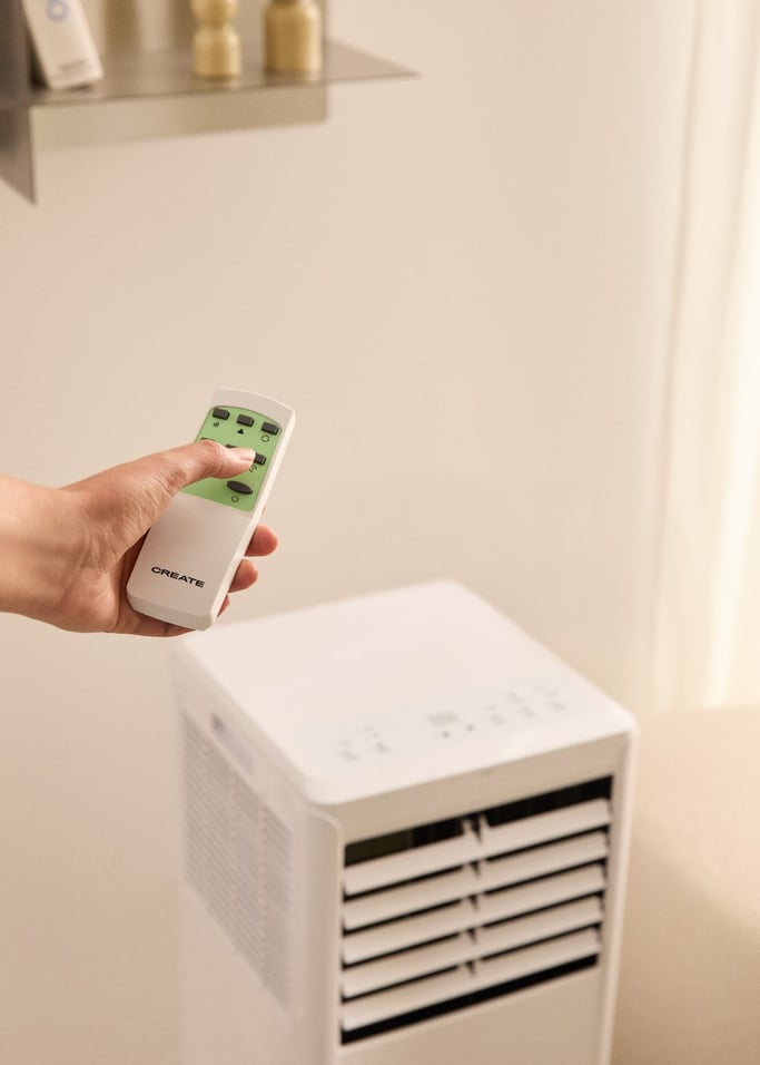 SILKAIR HOME 36L - Condizionatore portatile 3 in 1 7000 BTU con deumidificatore 36L/giorno, Immagine di galleria 3